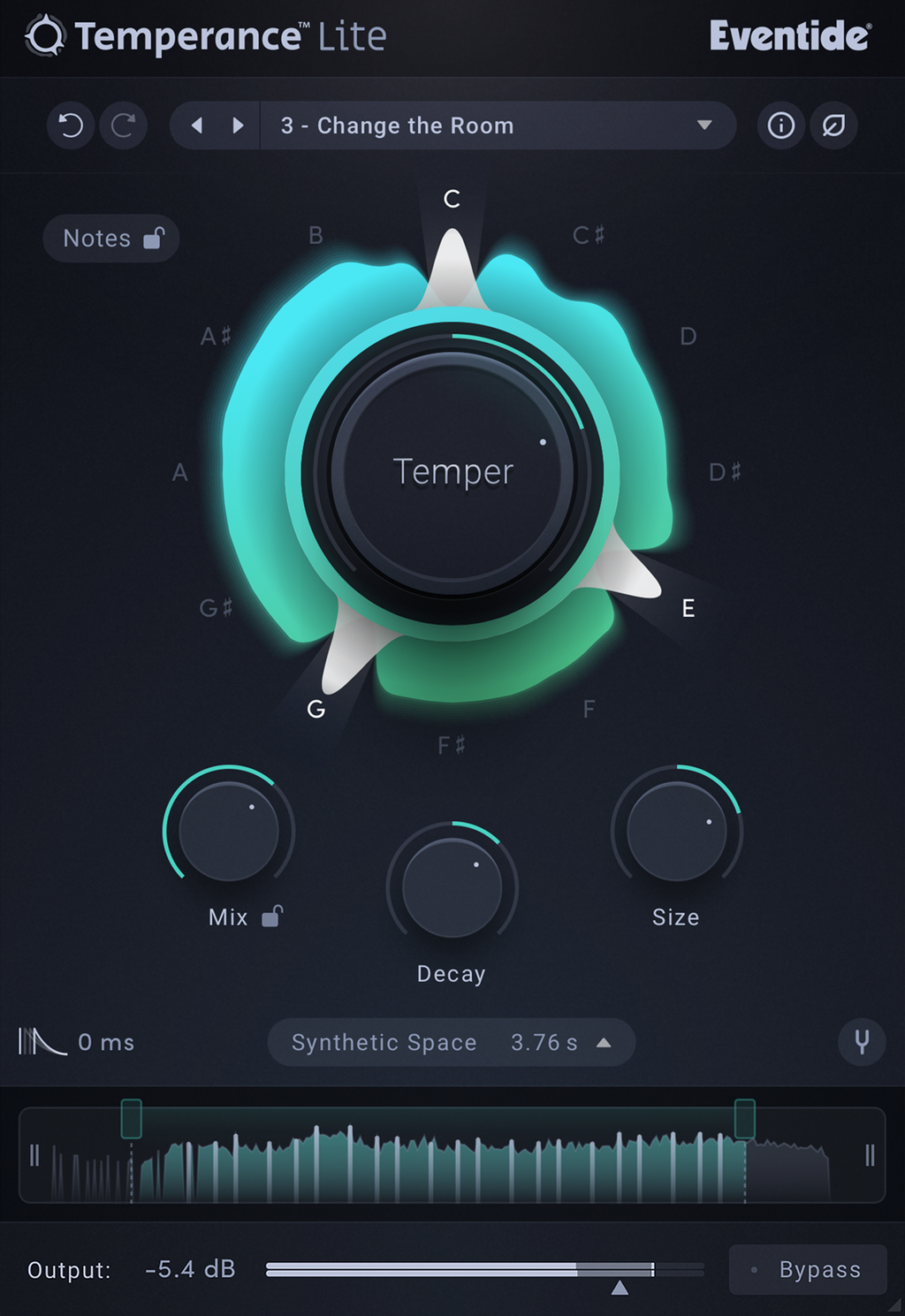 Eventide Eventide Temperance Lite